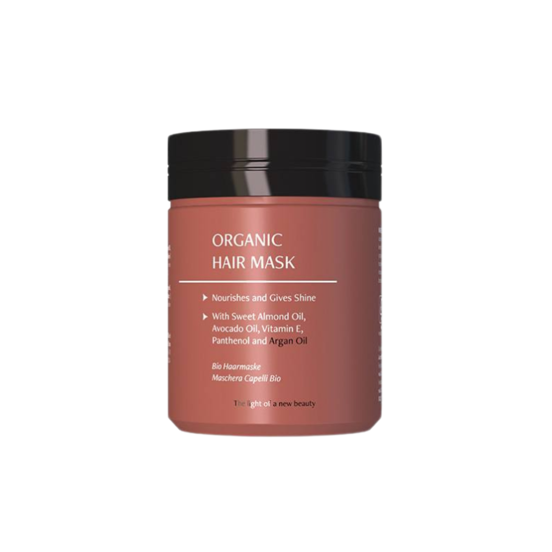 Masque Bio nourrissant et volumisateur à l'huile d'argan - 150 ml