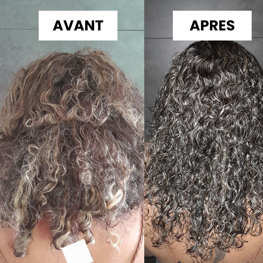 Masque capillaire démêlant à l'huile d'argan - 500 ml