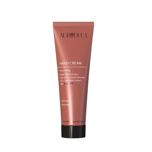 Crème mains Bio à base d'huile d'Argan,protéines de Soie et Glycérine - 75 ml