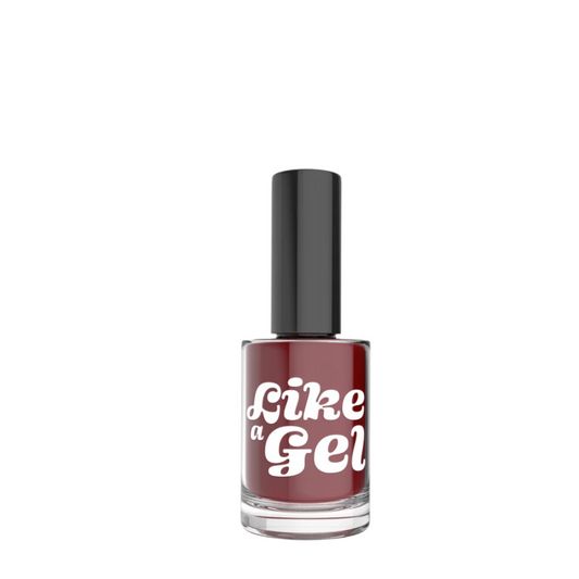 VERNIS À ONGLES « LIKE A GEL »| BROWN 10 mL