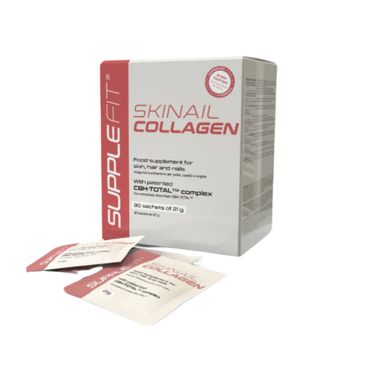 SKINAIL COLLAGEN - Solution révolutionnaire pour une Peau sans imperfection, Radieuse et Uniforme, des Cheveux Brillants et des Ongles Forts (630g)