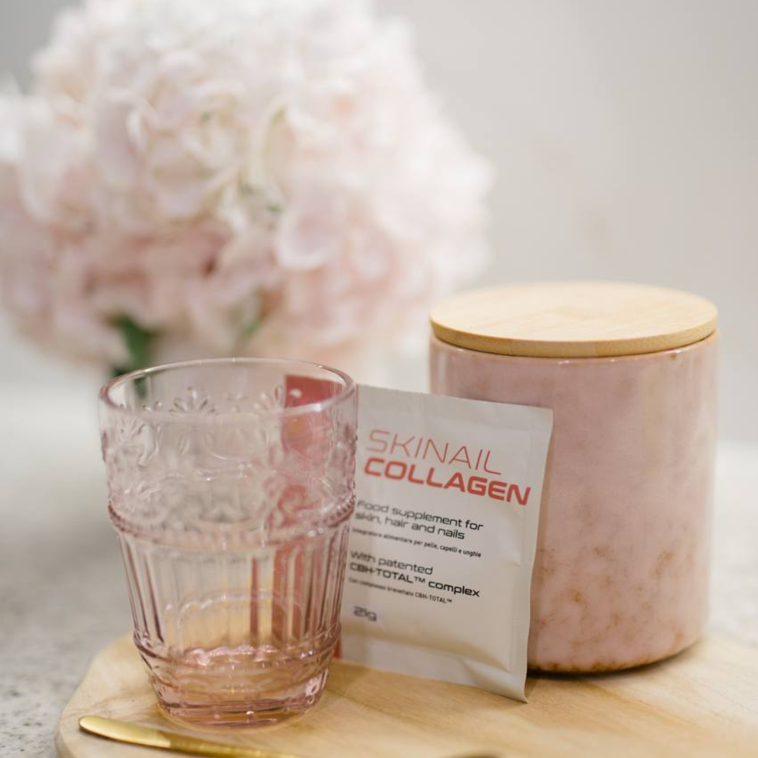 SKINAIL COLLAGEN - Solution révolutionnaire pour une Peau sans imperfection, Radieuse et Uniforme, des Cheveux Brillants et des Ongles Forts (630g)