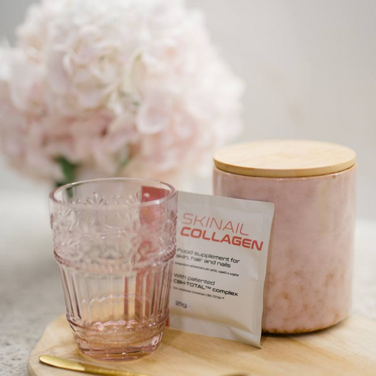 SKINAIL COLLAGEN - Solution révolutionnaire pour une Peau sans imperfection, Radieuse et Uniforme, des Cheveux Brillants et des Ongles Forts (630g)