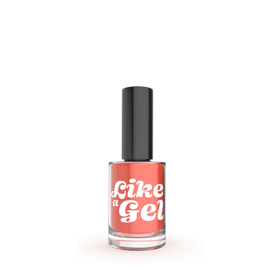 VERNIS À ONGLES « LIKE A GEL »| CORAL 10 mL