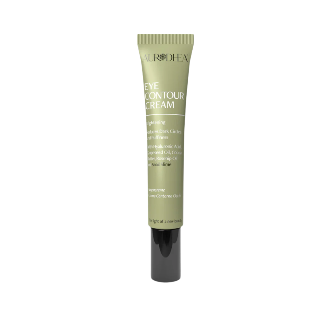Crème contour des yeux éclaircissant à la bave d’Escargot contre les cernes noires - 15 ml