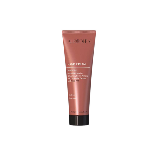 Crème mains Bio à base d'huile d'Argan,protéines de Soie et Glycérine - 75 ml