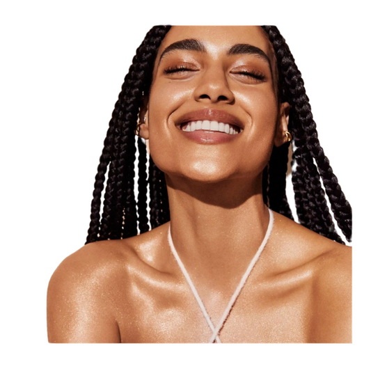 GLOW BODY OIL - Huile soyeuse, illuminatrice et pailletée