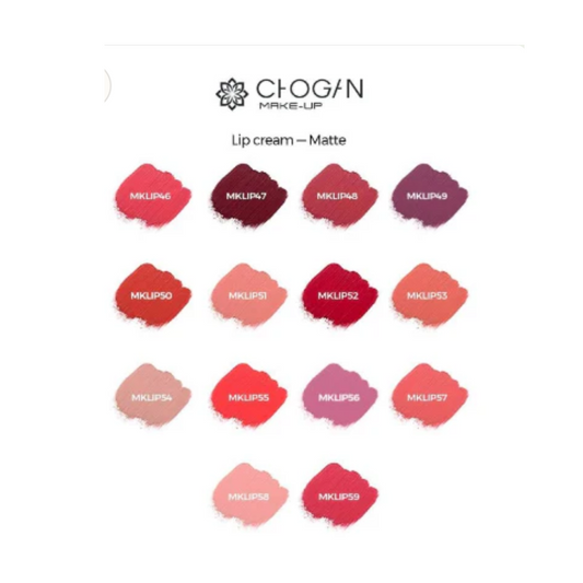 MKLIP54 - CRÈME À LÈVRES MATE- ROSY BROWN 3 g