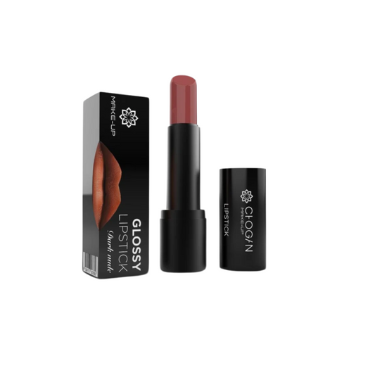 MKRS08 - ROUGE À LÈVRES BRILLANT– DARK NUDE 5g