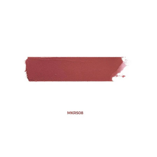 MKRS08 - ROUGE À LÈVRES BRILLANT– DARK NUDE 5g