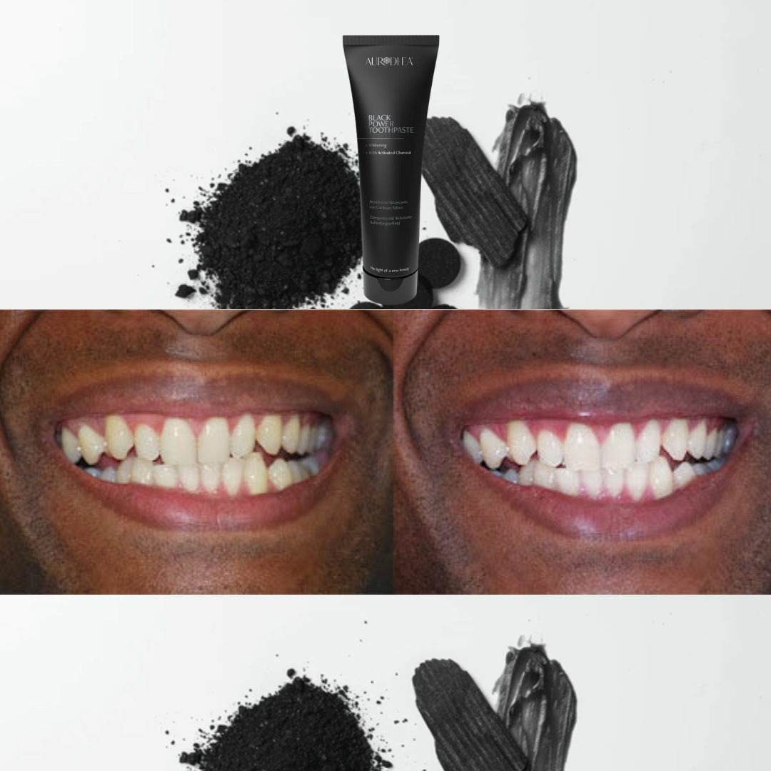 Dentifrice Blanchissant au Charbon Actif