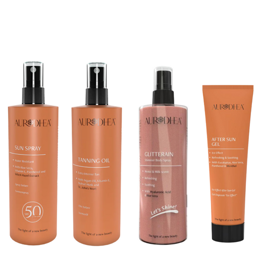 Gamme solaire incontournable pour la plage et l'été