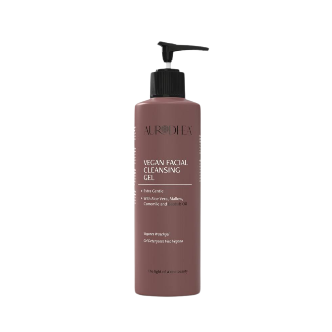 Gel nettoyant visage Végan peau sensible à l’huile de Baobab - 260 ml