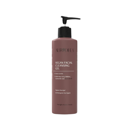 Gel nettoyant visage Végan peau sensible à l’huile de Baobab - 260 ml