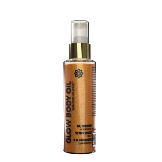 GLOW BODY OIL - Huile soyeuse, illuminatrice et pailletée