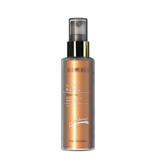GLOW BODY OIL - Huile soyeuse, illuminatrice et pailletée