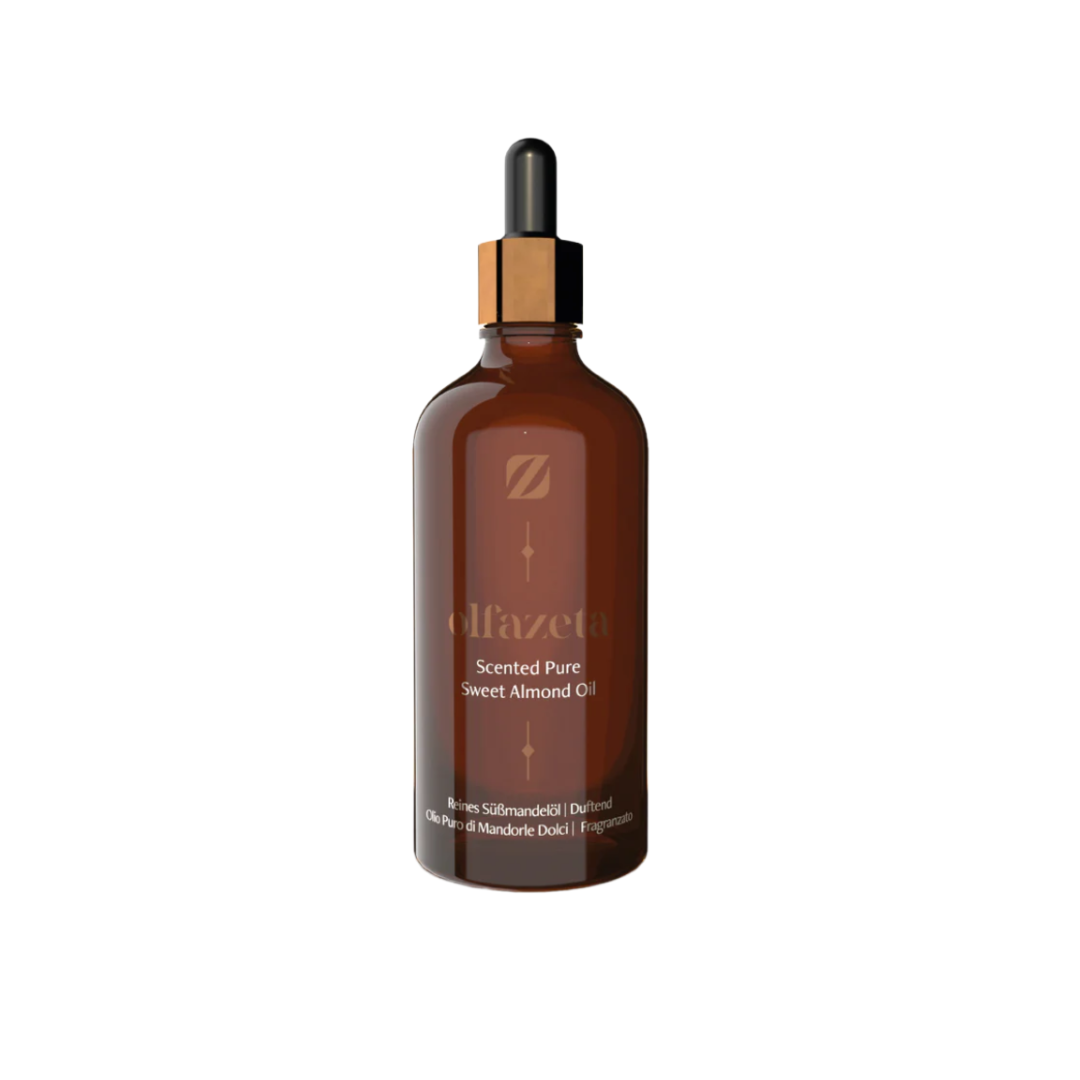 Huile pure d’Amande douce parfumée - 100 ml - Cod.: U07F
