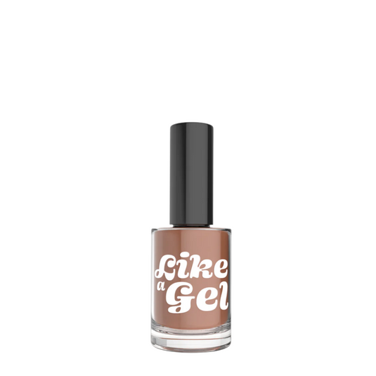 VERNIS À ONGLES « LIKE A GEL » | LIGHT BROWN 10 mL
