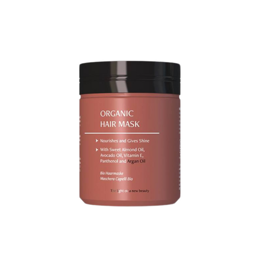 Masque Bio nourrissant et volumisateur à l'huile d'argan - 150 ml