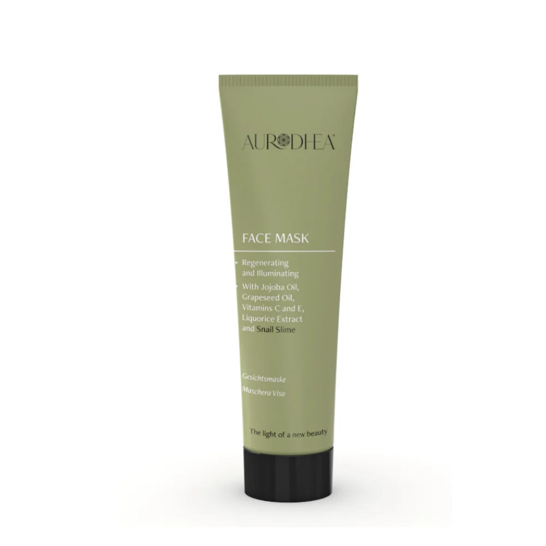 Masque visage illuminateur et éclaircissant à la bave d’Escargot et vitamine C - 50 ml