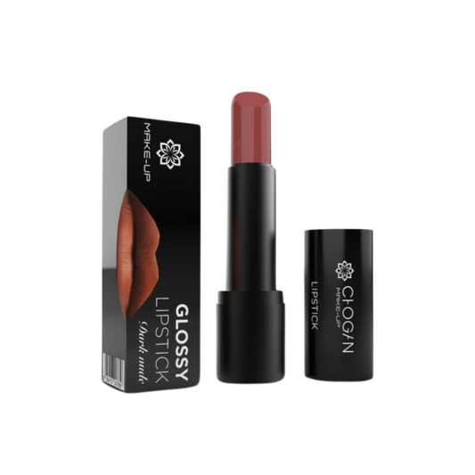 MKRS08 - ROUGE À LÈVRES BRILLANT– DARK NUDE 5 g