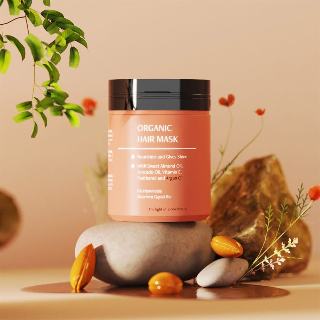 Masque capillaire démêlant à l'huile d'argan - 150 ml