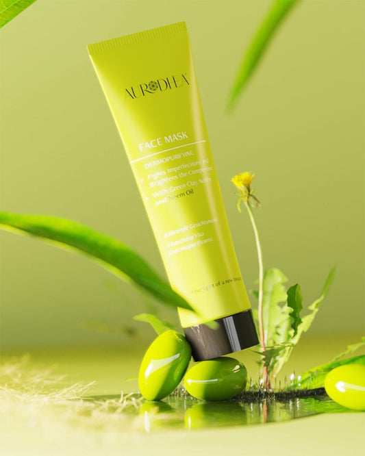 Masque visage dermo-purifiant à l’huile de Neem - 50 ml