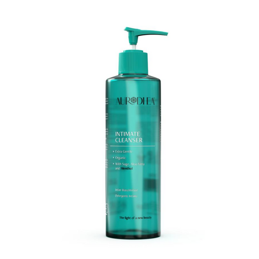 Nettoyant intime Extra-doux Hydratant & Nourrissant - au Menthol & Aloe vera - 260 ML