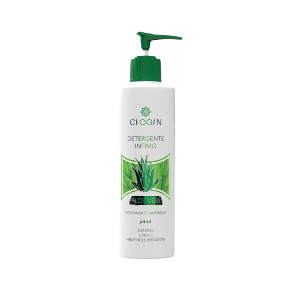 Nettoyant intime peau sensible anti-irritations à l'aloe vera - 260 ml