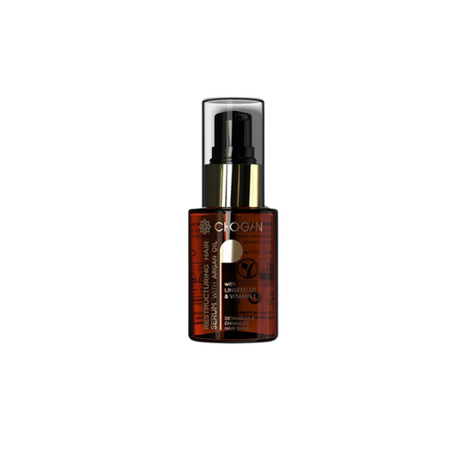 Sérum capillaire restructurant avec huile d'argan - 30 ml