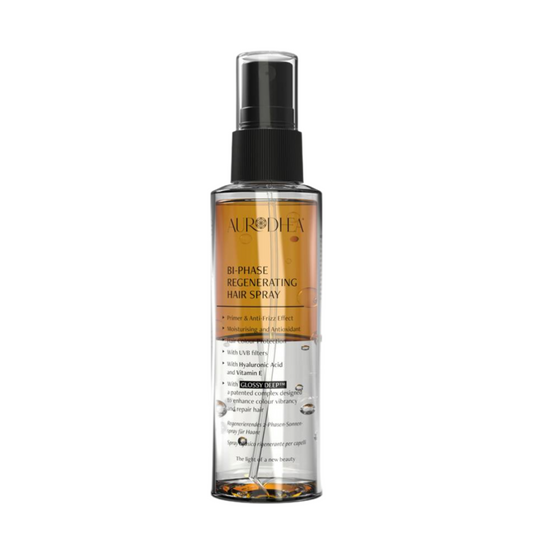 Spray capilaire biphasé regénérant avec acide hyaluronique et vitamine E
