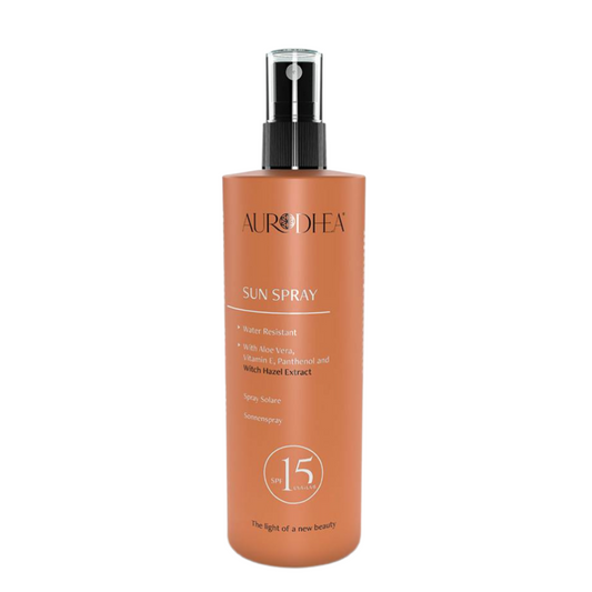 Spray solaire SPF 15