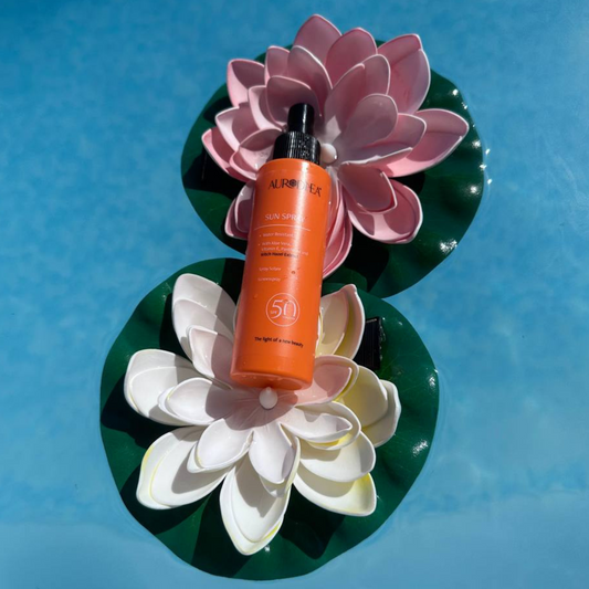Spray solaire SPF 50